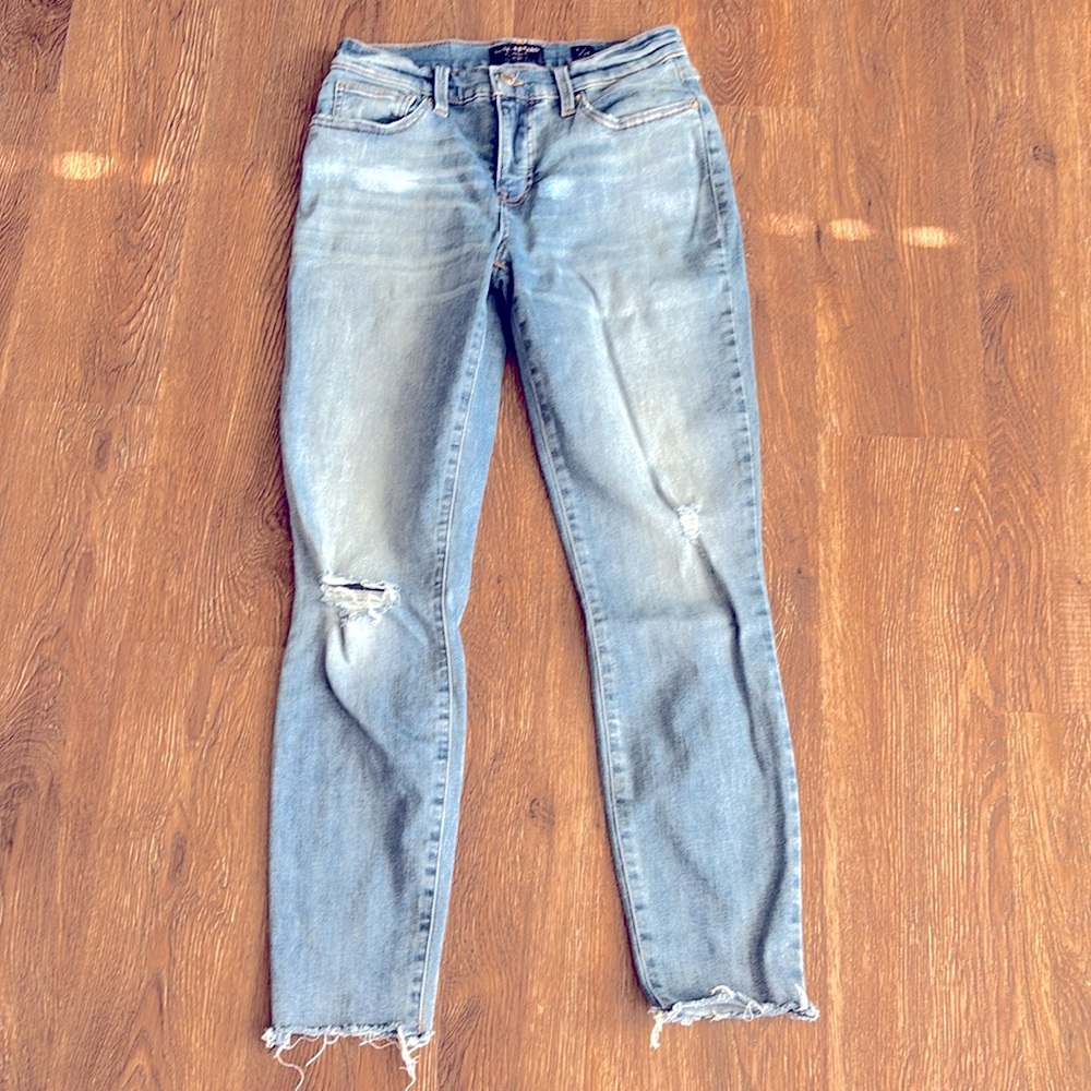 Lucky Brand Ava Midrise Super Skinny